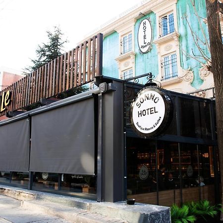 Sonno Boutique Rooms & Suites Ankara Buitenkant foto