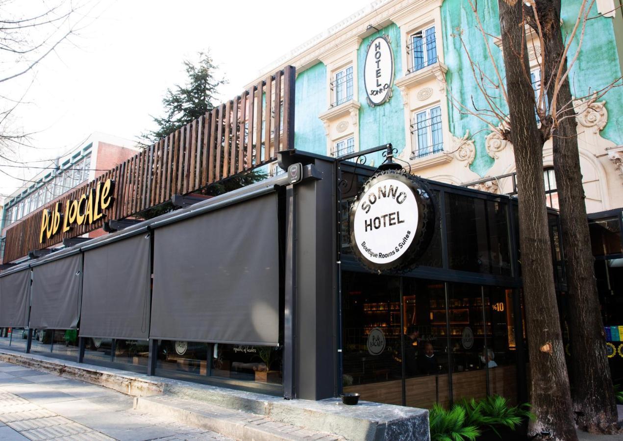 Sonno Boutique Rooms & Suites Ankara Buitenkant foto