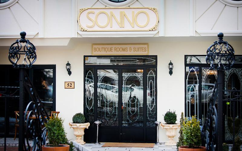 Sonno Boutique Rooms & Suites Ankara Buitenkant foto