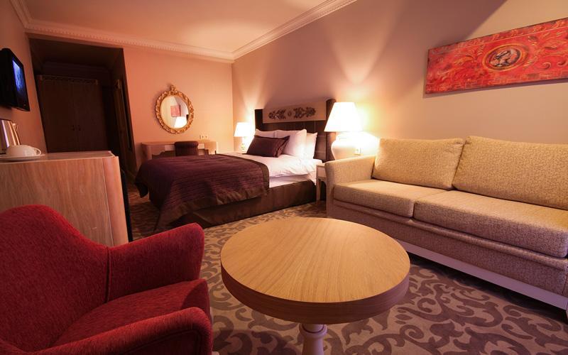 Sonno Boutique Rooms & Suites Ankara Buitenkant foto