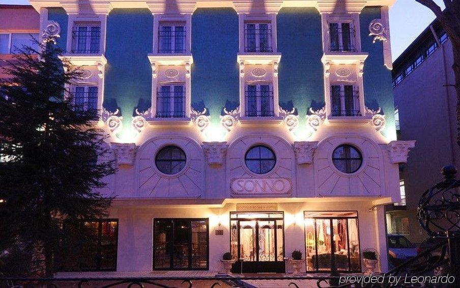 Sonno Boutique Rooms & Suites Ankara Buitenkant foto