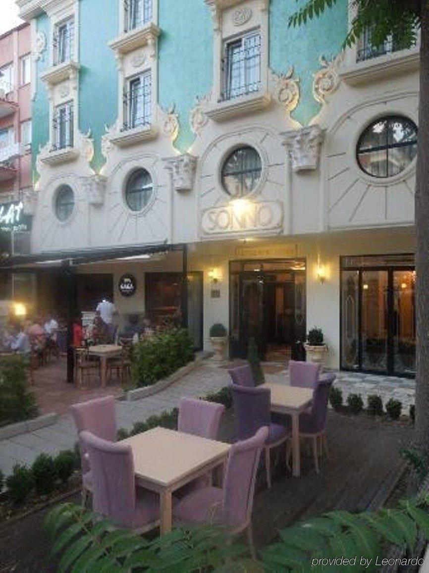 Sonno Boutique Rooms & Suites Ankara Buitenkant foto