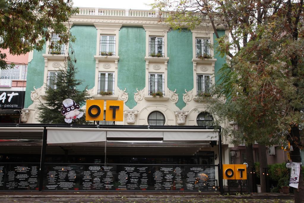 Sonno Boutique Rooms & Suites Ankara Buitenkant foto