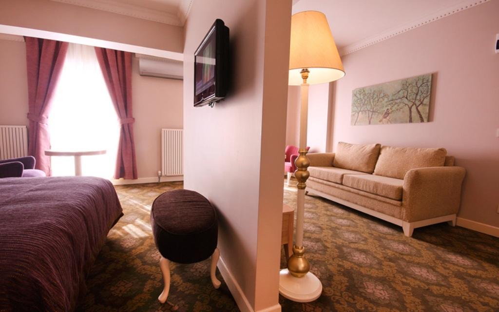 Sonno Boutique Rooms & Suites Ankara Buitenkant foto